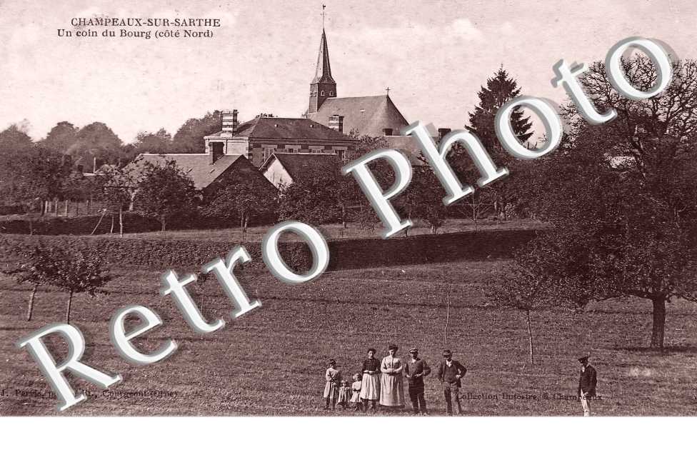 un coin du bourg