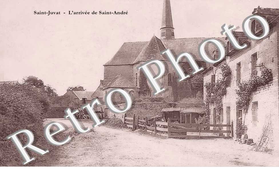l&#039;arrivée de Saint-André