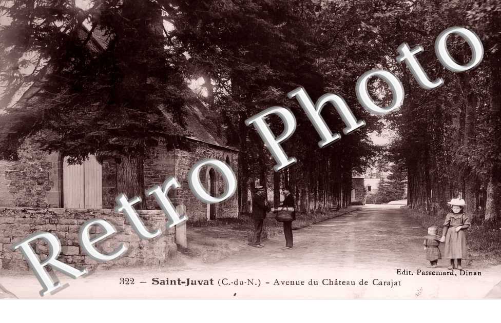 avenue du château de Carajat