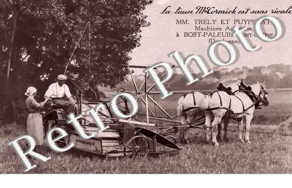 MM. Trely et Puypelat Machines agricoles à BOST-PALEUIL