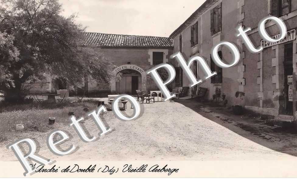 Vieille auberge - Soleil Levant
