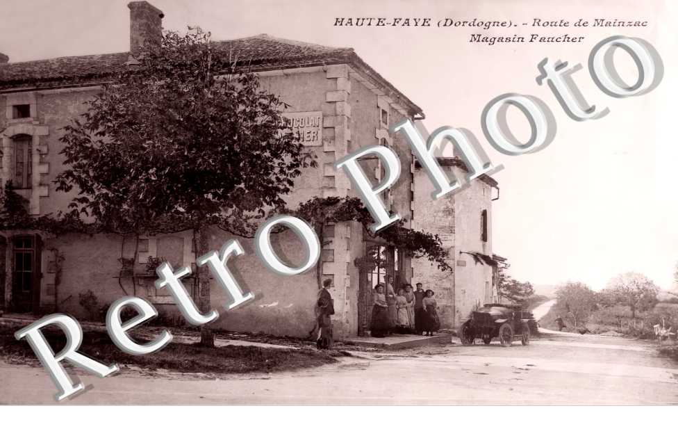 Route de Mainzac Magasin Faucher