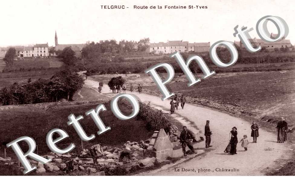 route de la Fontaine Saint-Yves