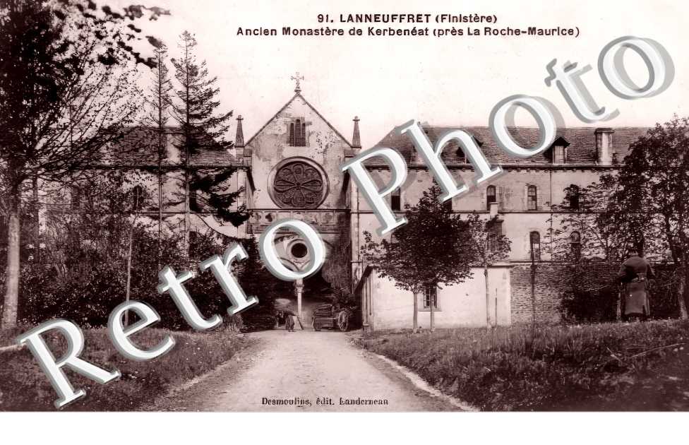 ancien monastère de Kerbénéat