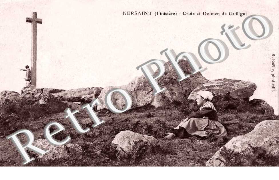 Croix et Dolmen de Guiligui