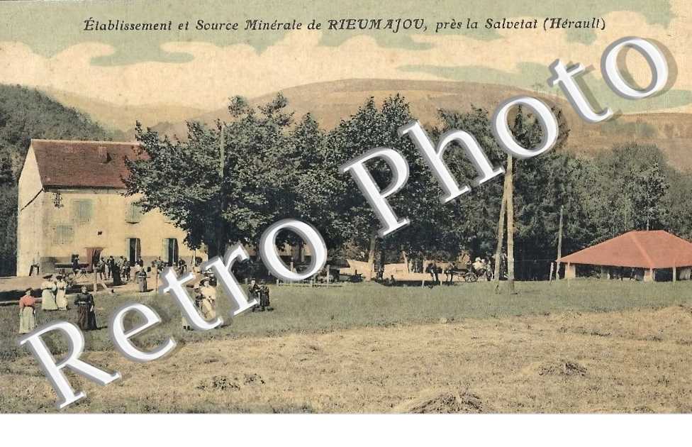 RIEUMAJOU établissement et source minérale