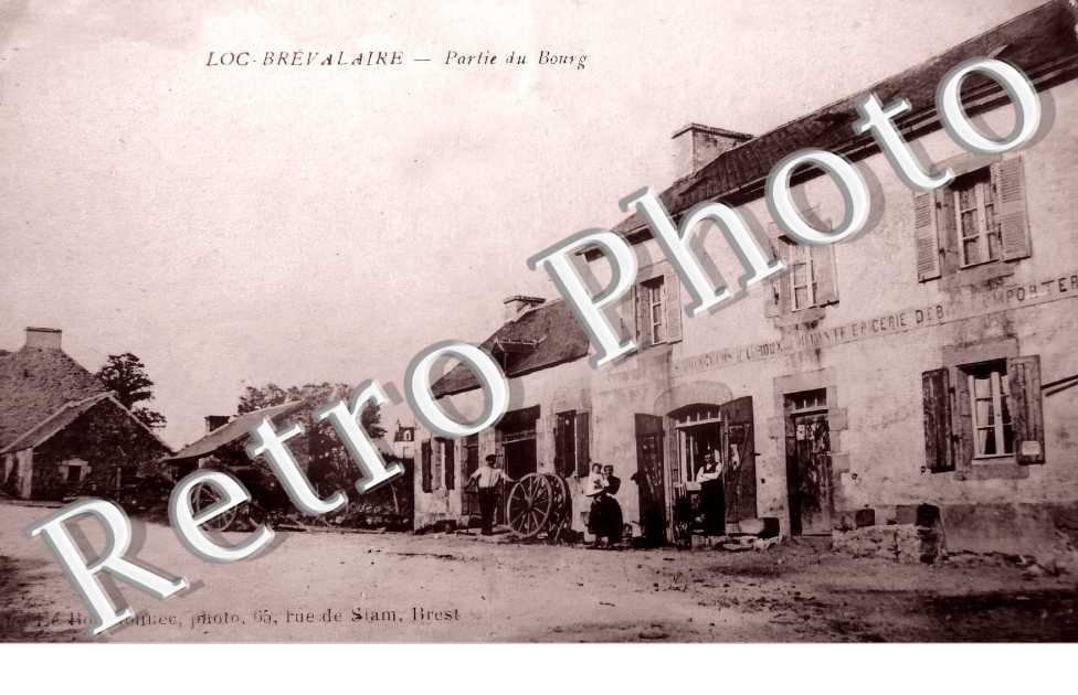 partie du bourg