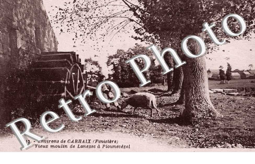 vieux moulin de Lanezec