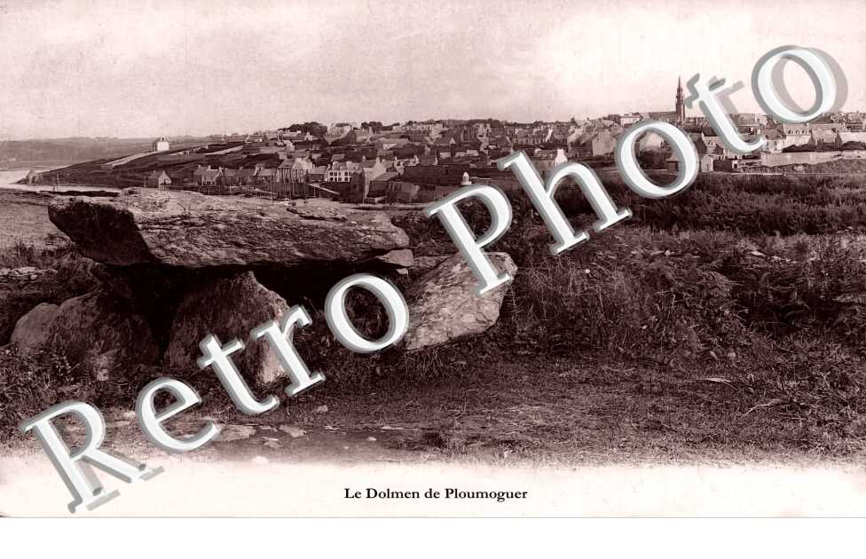 le dolmen de Ploumoguer