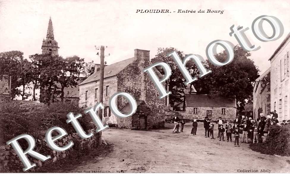 entrée du bourg