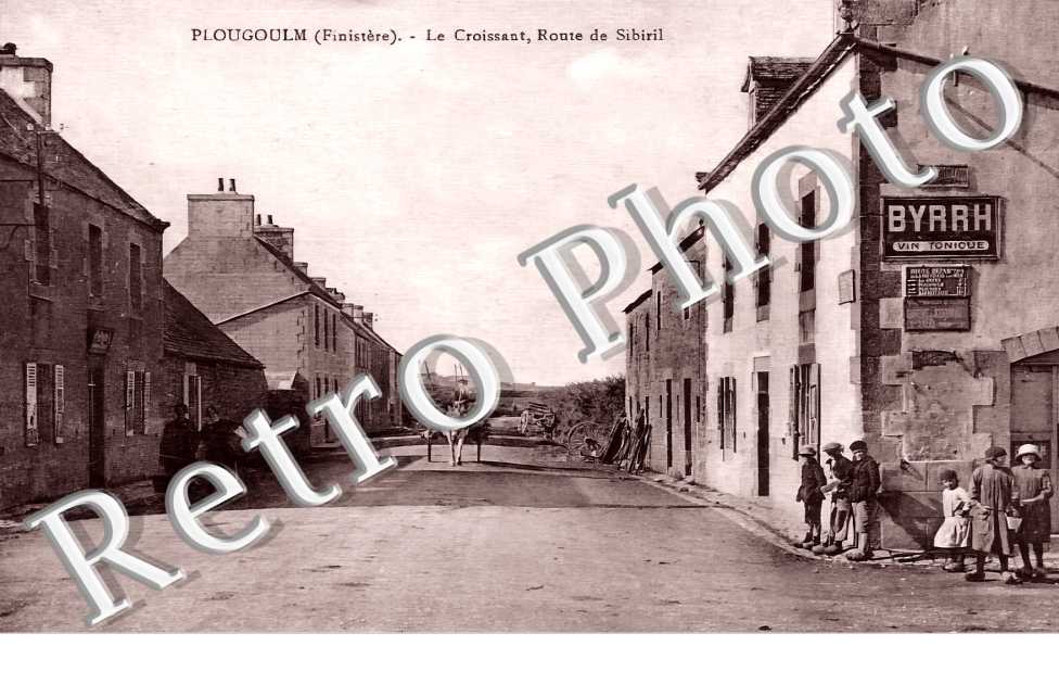 le Croissant, route de Sibiril