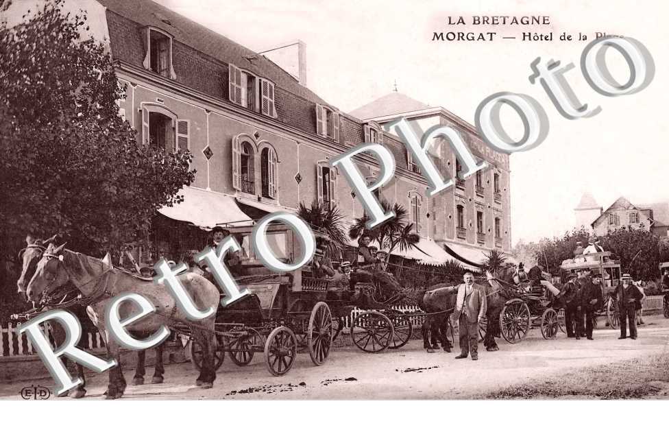 Hôtel de la plage
