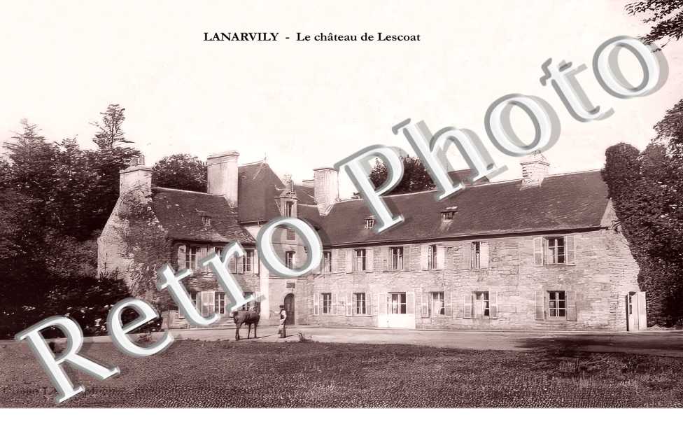 le château de Lescoat