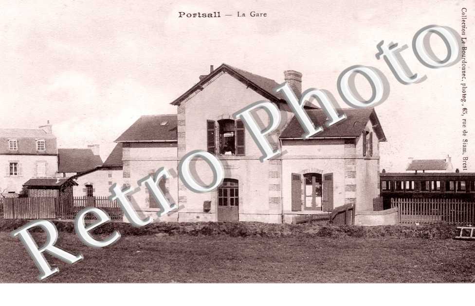 PORTSALL la gare