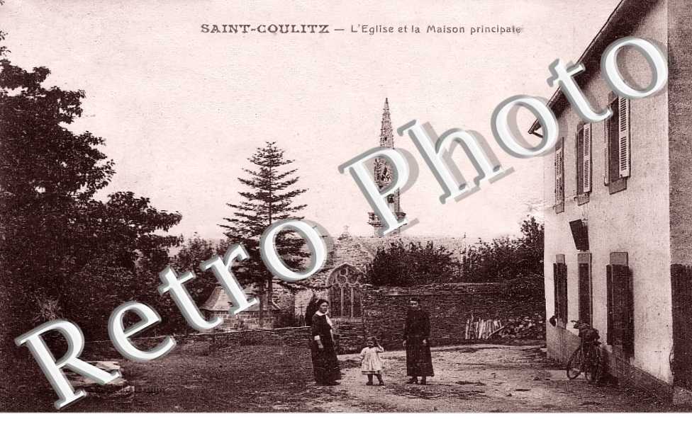 l&#039;église et la maison principale