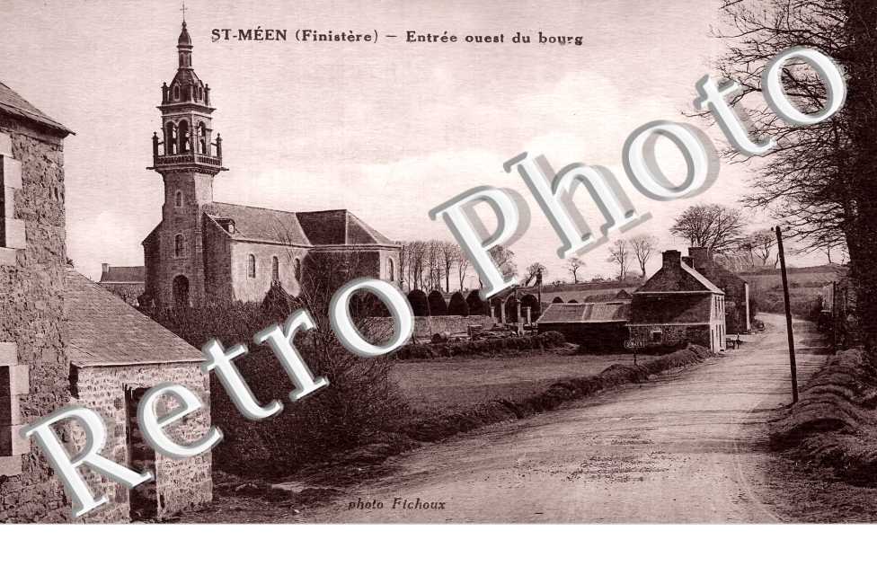 entrée ouest du bourg