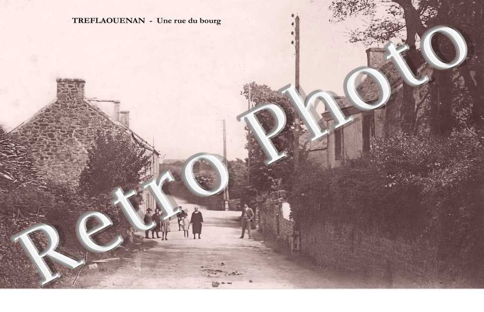 une rue du bourg
