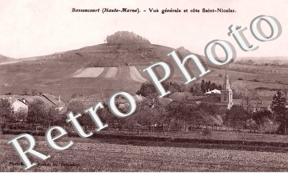 vue générale et côte Saint-Nicolas