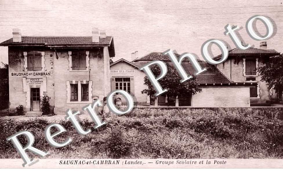 Groupe scolaire et la poste