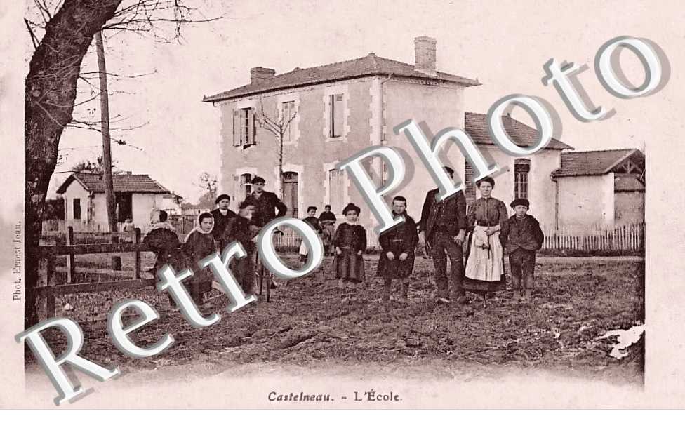 CASTELNEAU - l&#039;école