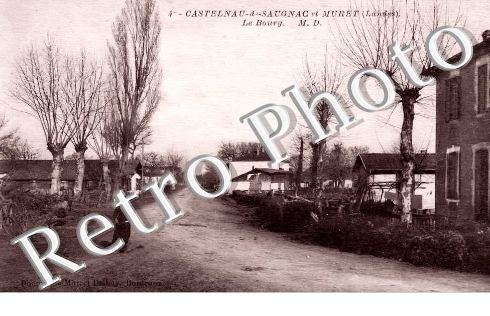 Castelnau-de-Saugnac et Muret - Le bourg