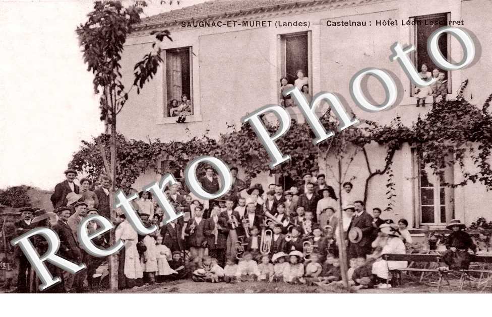 Castelnau - Hôtel Léon Lescarret