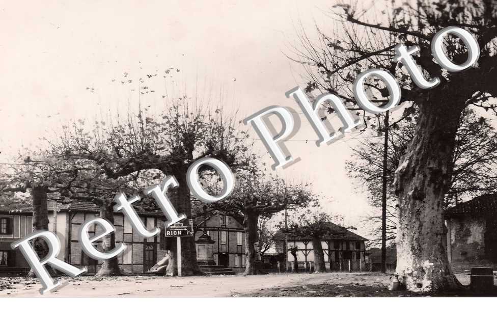 centre du village