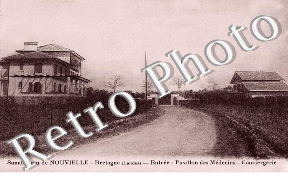 sanatorium de Nouvielle-Bretagne - Pavillon des mdédecins