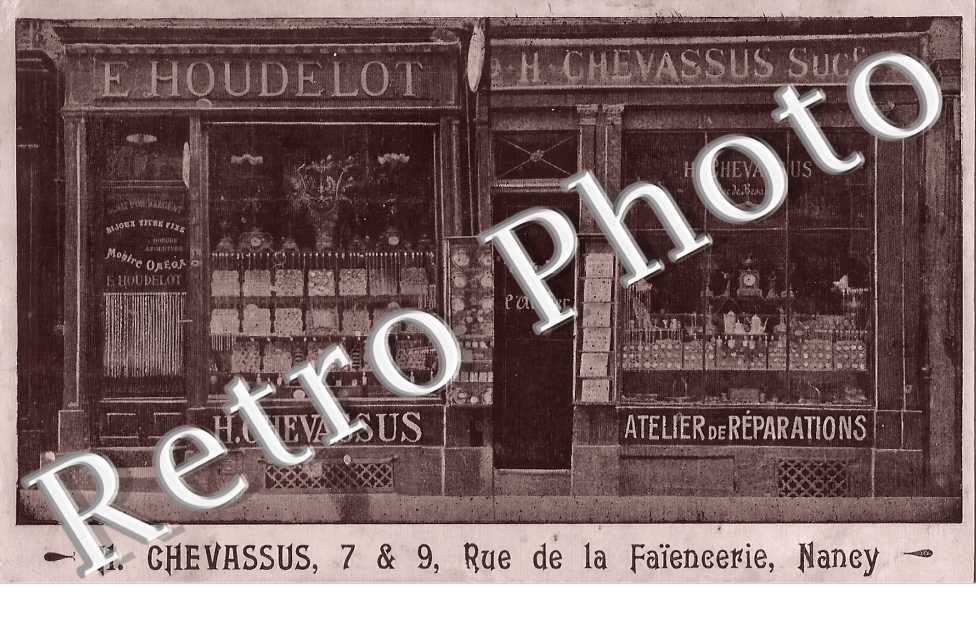 H. Chevassus 7 & 9 rue de la Faïencerie