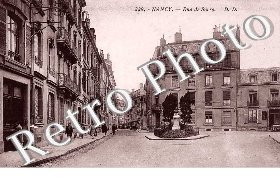 rue de Serre.