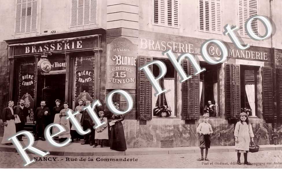 rue de la Commanderie. Brasserie de la Commanderie.