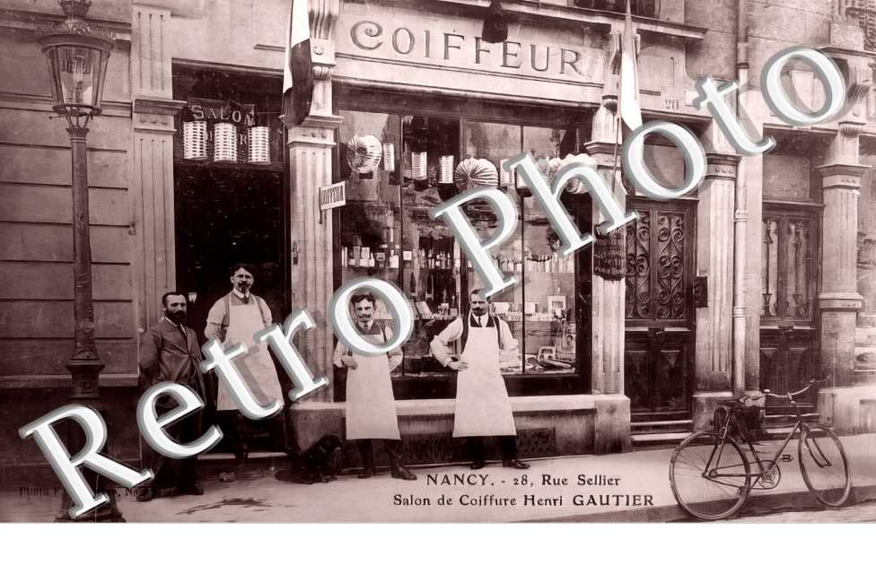 Salon de Coiffure Henri Gautier 28 rue Sellier