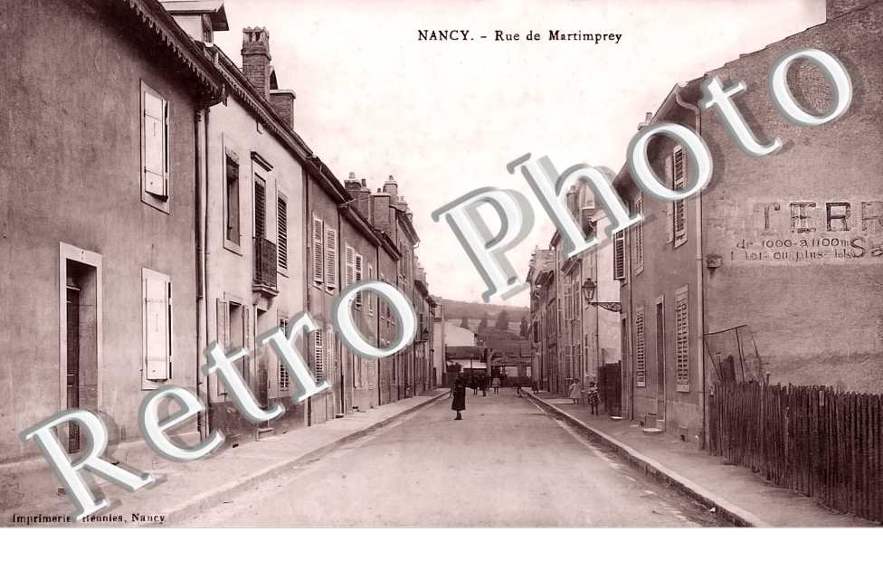 rue de Martimprey