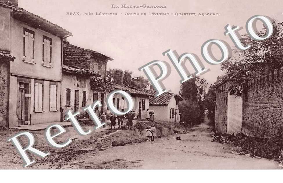 route de Lévignac. Quartier Ardourel