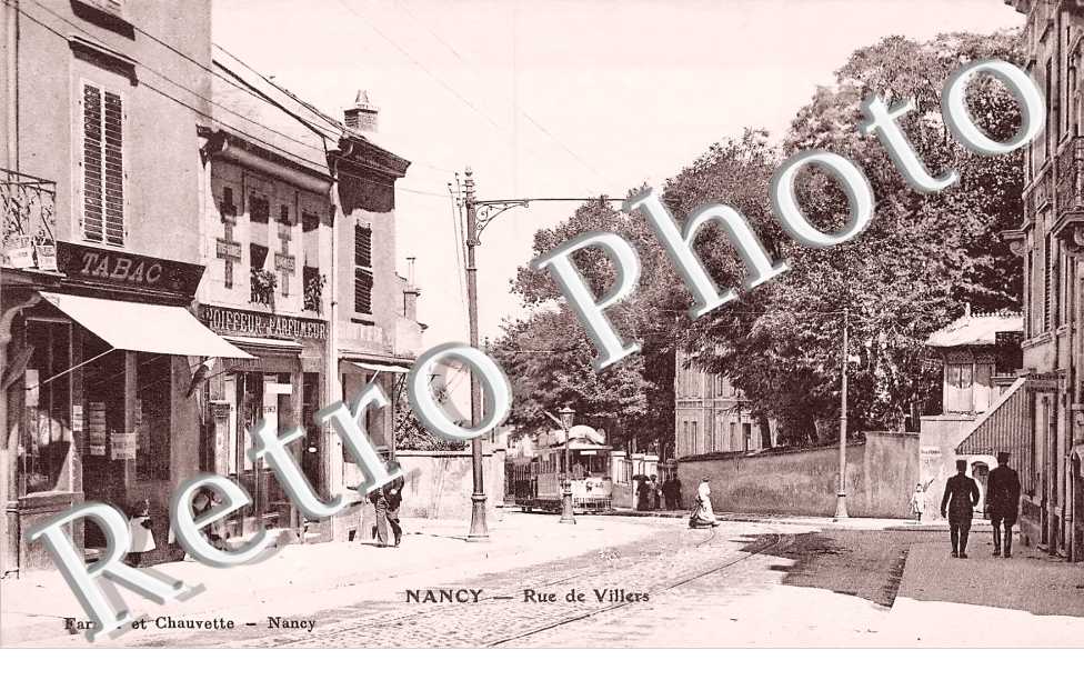 rue de Villers