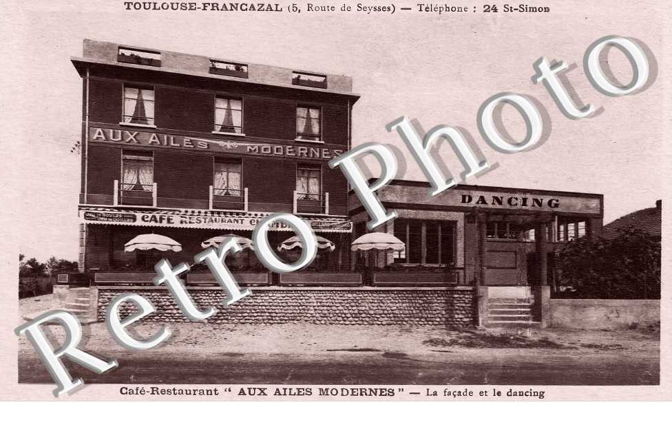 Café Restaurant " Aux ailes modernes "