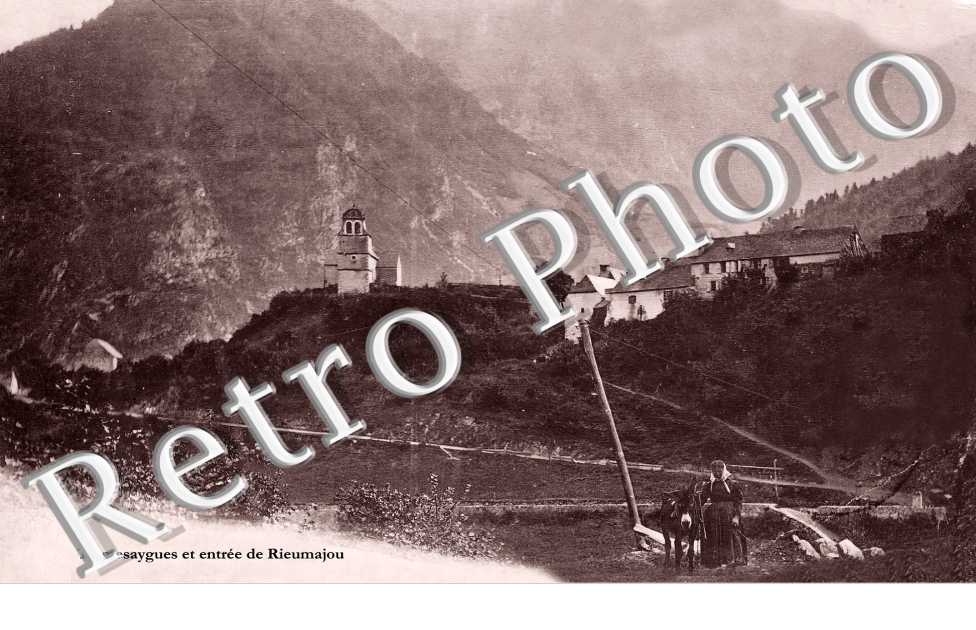 Tramesaygues et entrée de Rieumajou