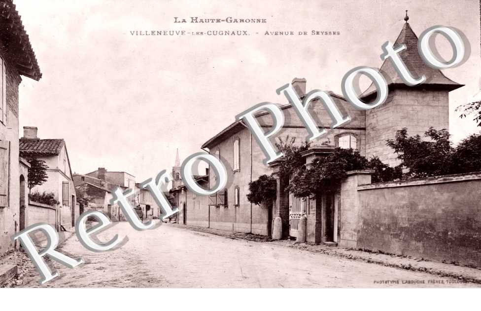 avenue de Seyssens
