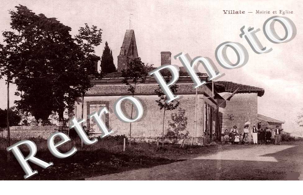 mairie et église