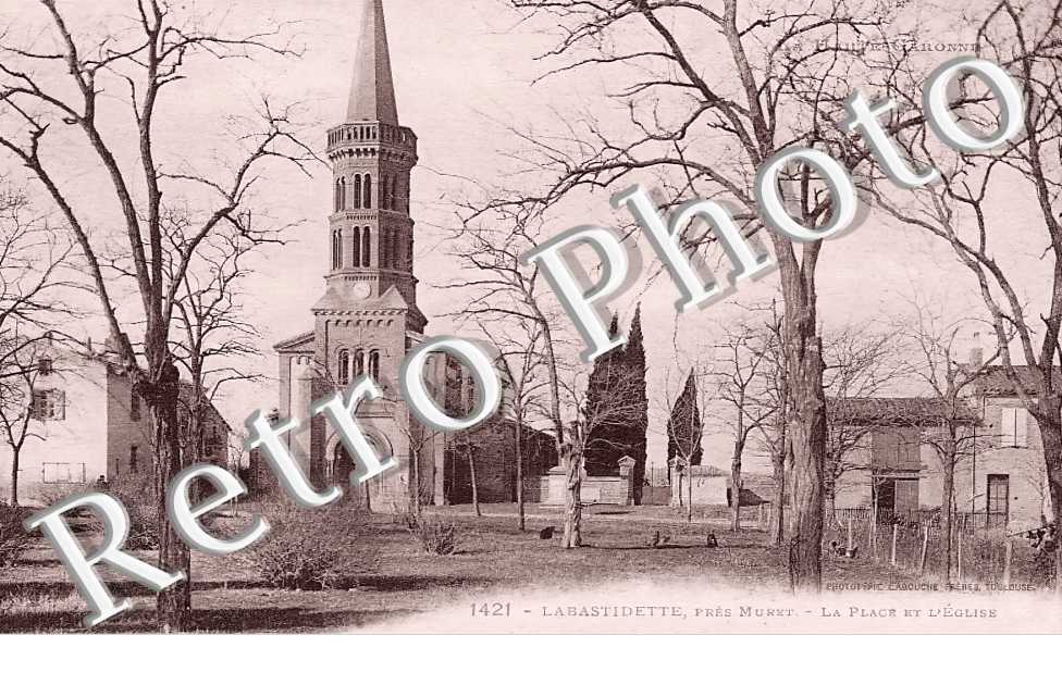 place et église