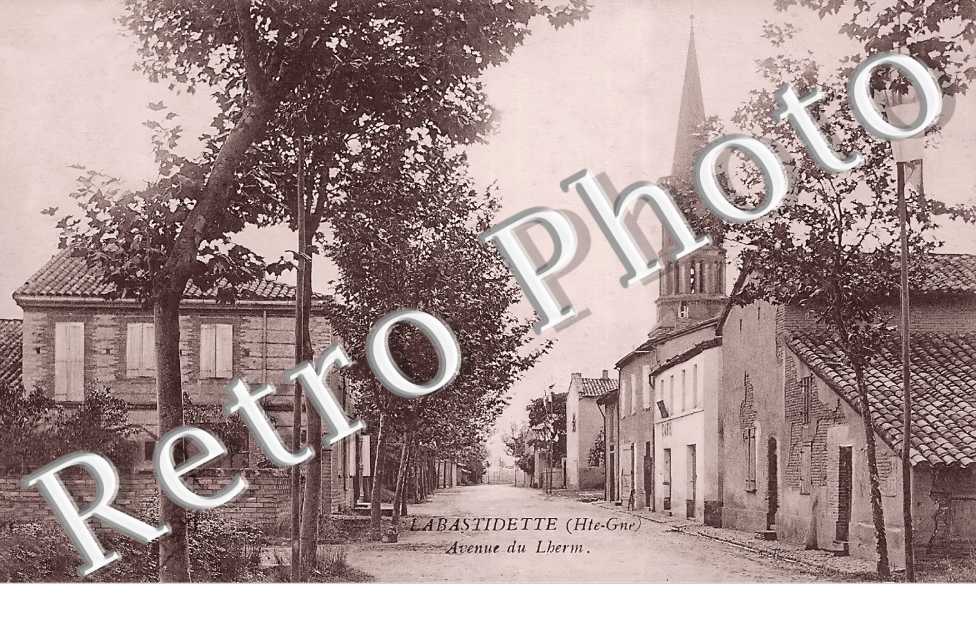 avenue du Lherm