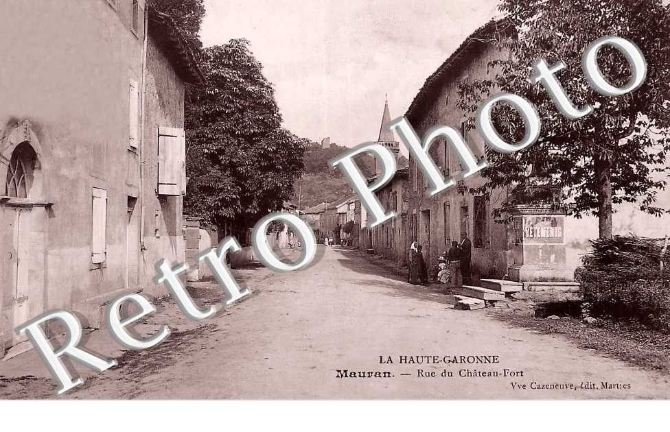 rue du château-Fort