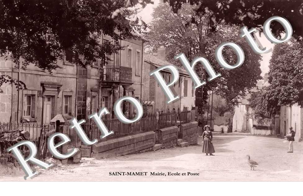 mairie école et poste
