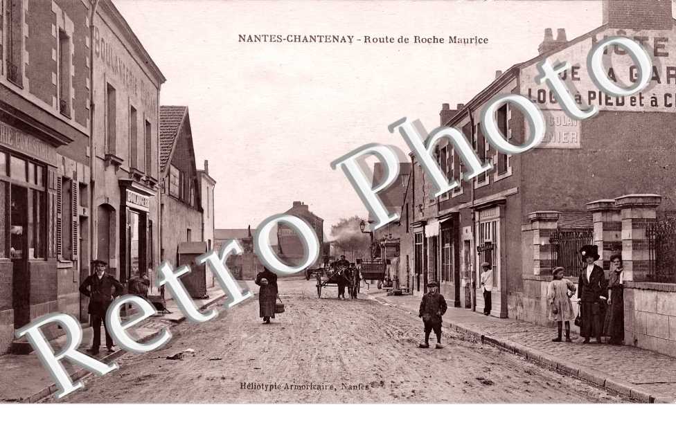 Chantenay. Route de Roche Maurice