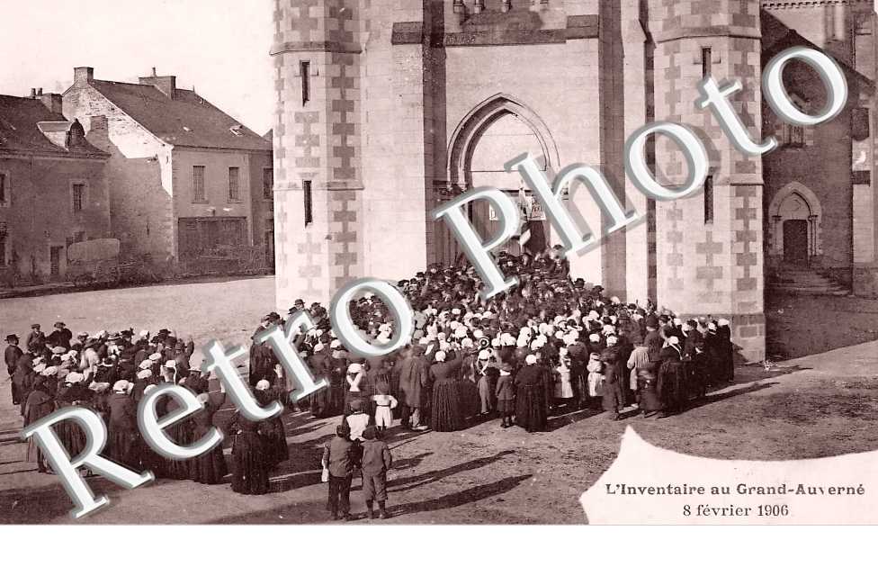 l&#039;inventaire au Grand-Auverné