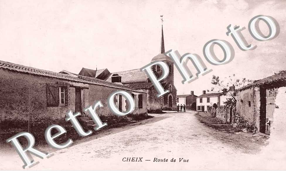 route de Vue