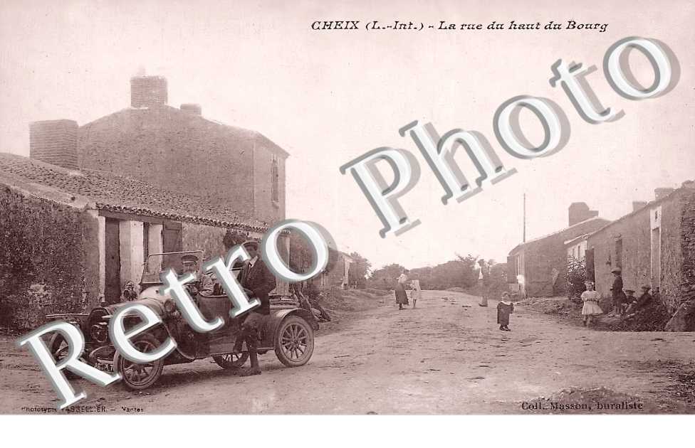 la rue du Haut du Bourg