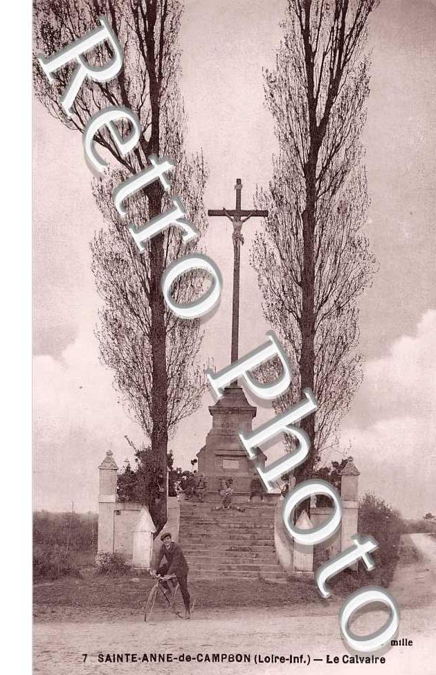 SAINTE ANNE DE CAMPBON le calvaire