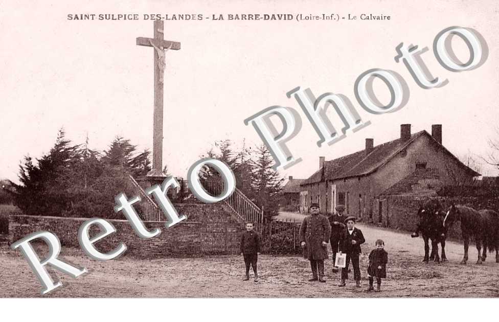 la Barre David Le calvaire