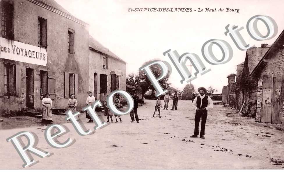 le haut du bourg